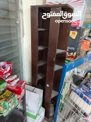  3 خزانة مونة بهارات وما شابه في حالة مممتازة جدا مع ارفف للمكسرات