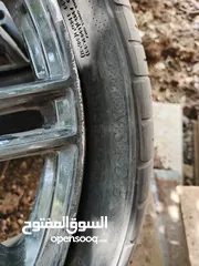  4 4 جنطات +  3 كوشوك في حالة ممتازة