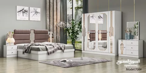  19 6 PIECE CHINA BEDROOM WITH 20.C MADICAL MATRESS