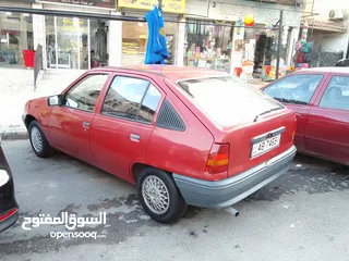  2 اوبل كاديت للبيع بحاله الوكاله محرك 1600cc