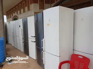  7 ثلاجات + فريزر وارد أوربا نضيفات جدان