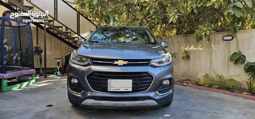  9 شوفرليت تراكس فول خليجي للبيع  chevrolet trax premier