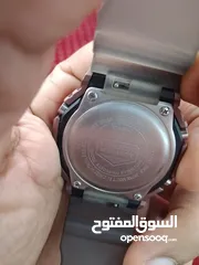  4 ساعة كاسيو G-SHOCK عقارب و رقمية و بها ايام الاسبوع. والتاريخ و نور light وضد المية Water resistant