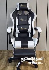  5 كرسي الجيمنج مع المساج للظهر ..  الاصلي  والمرتب