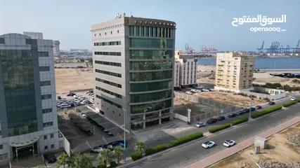  8 مكاتب للايجار في جدة بحي البغدادية