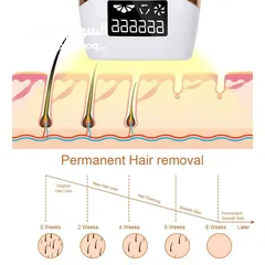  10 تخفيضات لمدة أسبوع جهاز ليزر لإزالة الشعر بخاصيةIPL
