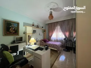  6 شقة أرضية مميزة مع حديقة وكراج مستقل للبيع بداعي السفر