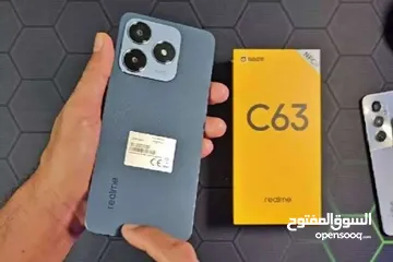  5 Realme C63  256GB  16ram  ريلمي C63 بتصميم ومواصفات ممتازة