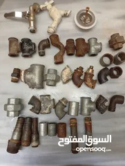  3 مواسير وقطع مواسير مختلفة للبيع
