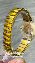  9 سواتش سويسري swatch swiss  الساعة بحالة الوكالة بدون علبة وكفالة شغالة 100‎%‎