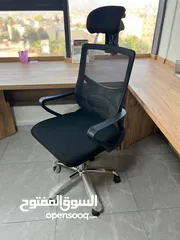  21 كرسي شبك متحرك طبي كرسي موظف كرسي ظهر متحرك وايدي متحركة دعم اسفل الظهر باقل سعر Office Chair