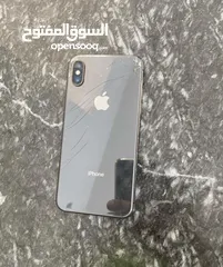  4 IPHONE X 256g