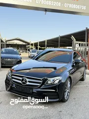  5 مرسيدس E350 2020 AMG فحص كامل ممشى قليل فل اضافات اعلى صنف لون اسود غرفة كاميل