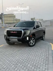  10 GMC يوكن 2021 مغلفة نانو ب لكامل. ظمان عشر سنوات اصلي  مظللة. بيها كتاب تظليل سيارة طك كارتون