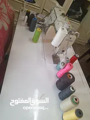  3 ماكينه خياطه كمبيوتر يابانيه سيرفو صامت موفر للطاقه 70% تحكم ابره تحكم سرعه قطع خيط تمكينه حسب الطلب
