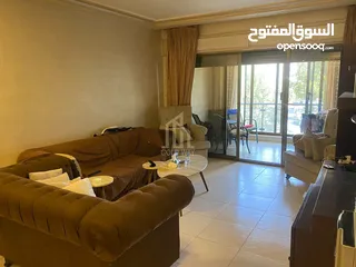  5 شقة استثمارية مميزة طابق ثاني 100م مؤثثه بالكامل في أجمل مناطق دير غبار / ref 9386