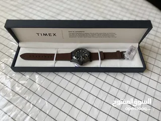  1 Timex Navy XL, mechanical watch,10 bar water resistant. Movement Miyoto, made in Japan.