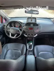  4 كيا برايد هتشباك 2014