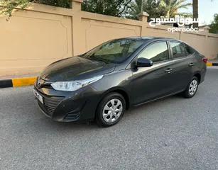  1 For Sale Toyota Yaris 1.5 L  2019