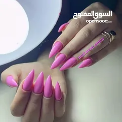  4 nail offer hair offer New offer الأظافر ۱ ریال الشعر ۱ ریال