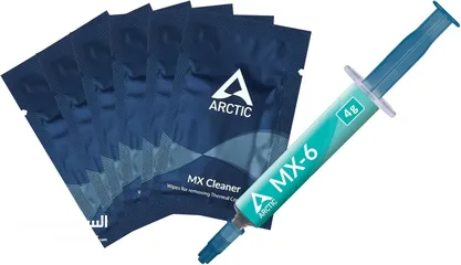  9 ARCTIC MX-6 Ultimate Performance Thermal Paste for CPU لكل الاجهزة ام اكس 6 الجديد