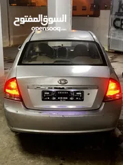  4 كيا سيراتو 2008 متور 1.6 بنزين اوتوماتيك اصل برايفت