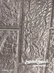  15 ورق جدان فوم محجر ديكور لاصق يدوم سنوات