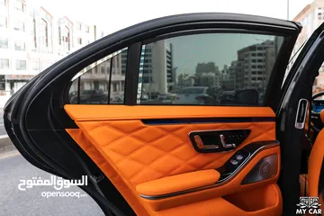 25 2007 Mercedes S350 L - محولة بالكامل لموديل 2022