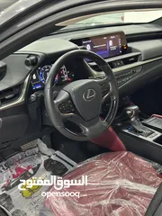  10 للبيع فقط لكزس es350 موديل 2019 وارد أمريكي بحادث بسيط