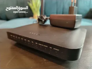  7 NOKIA Router G-140W-C (FIBER + WIFI)