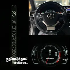  11 Lexus IS250 F Sport 2015 قمه في النظافه