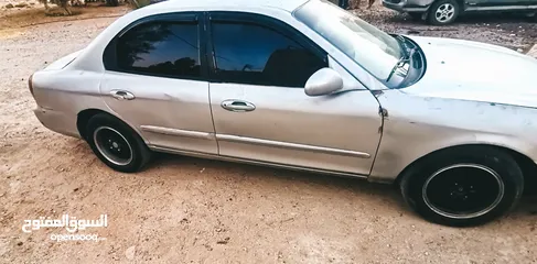  8 سوناتا اتوماتيك 2000 محدث 2003 فل ميكانيك ولا طقة وكهرباء ممتاز ومشية صلاة على النبي 1400 دينار قابل