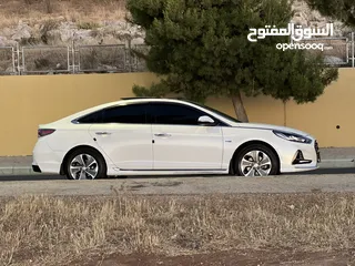  16 هونداي سوناتا هايبرد 2019