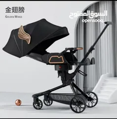  1 عربه اطفال انيقه وعمليه