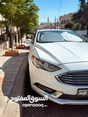  1 Ford fusion SE 2017فورد فيوجن