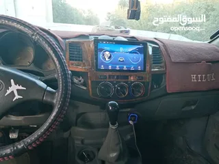  5 يوجد بكم تويوتا هايلكس غمارتين موديل 2006 مرفق معه الفحص واي استفسار تواصل  ع رقمي أو ع محداثات