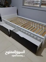  14 غرف نوم ايكيا ماستر 360دينار  وخزاين وتخوت ومتفرقات للبيع