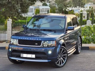  15 رينج روفر سبورت سوبر تشارج محول 2013 - Land Rover Range Rover Sport V8 SuperCharged 2007