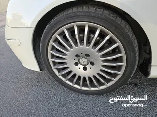  4 مرسيدس clk 200 فحص كامل ممشى قليل  بسعر مغري