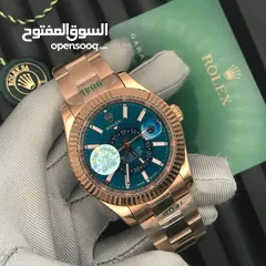  11 ROLEX YZ  DEEPSEA AUTOMATIC  SAPPHIRE GLASS  WATER RESISTANT  رولكس واي زد  أعماق البحار اتوماتيك