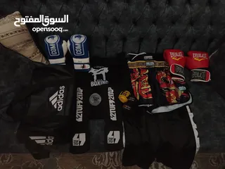  1 معدات Muay Thai Kickboxing الوصف مهم
