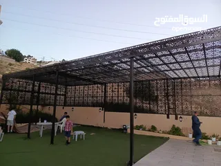  1 محدده الرحمن لتفصيل الحديد ابواب حمايات بوابات دربزين