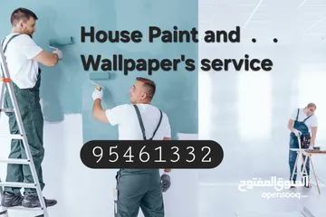  1 House Office Painting Maintenance Wallpaper installation Electrical Plumbing Service