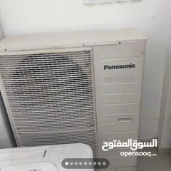  8 Panasonic ac good condition and good working for