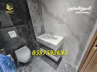  18 شقة فاخرة  تشطيب سوبر ديلوكس #للبيع #الطيرة قرب مسجد الصحابة مساحة 165 م