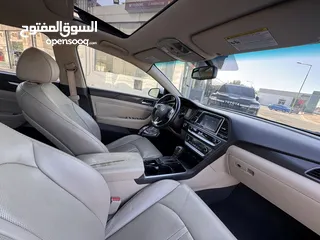  10 هيونداي سوناتا لمتد   2018 ‏Hyundai Sonata limited