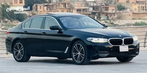  1 ‏ خليجيBmw 520i 2021