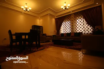 1 شقة مفروشة للايجار في عمان الجبيهة عائلات فقط