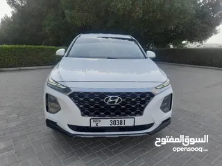  4 Hyundai Santa Fe 2019 usa Full automatic