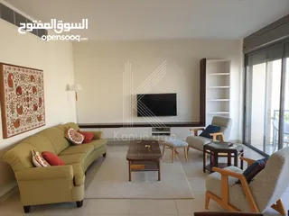  2 Furnished -3rd Floor Apartment For Rent In Amman- 4th Circle